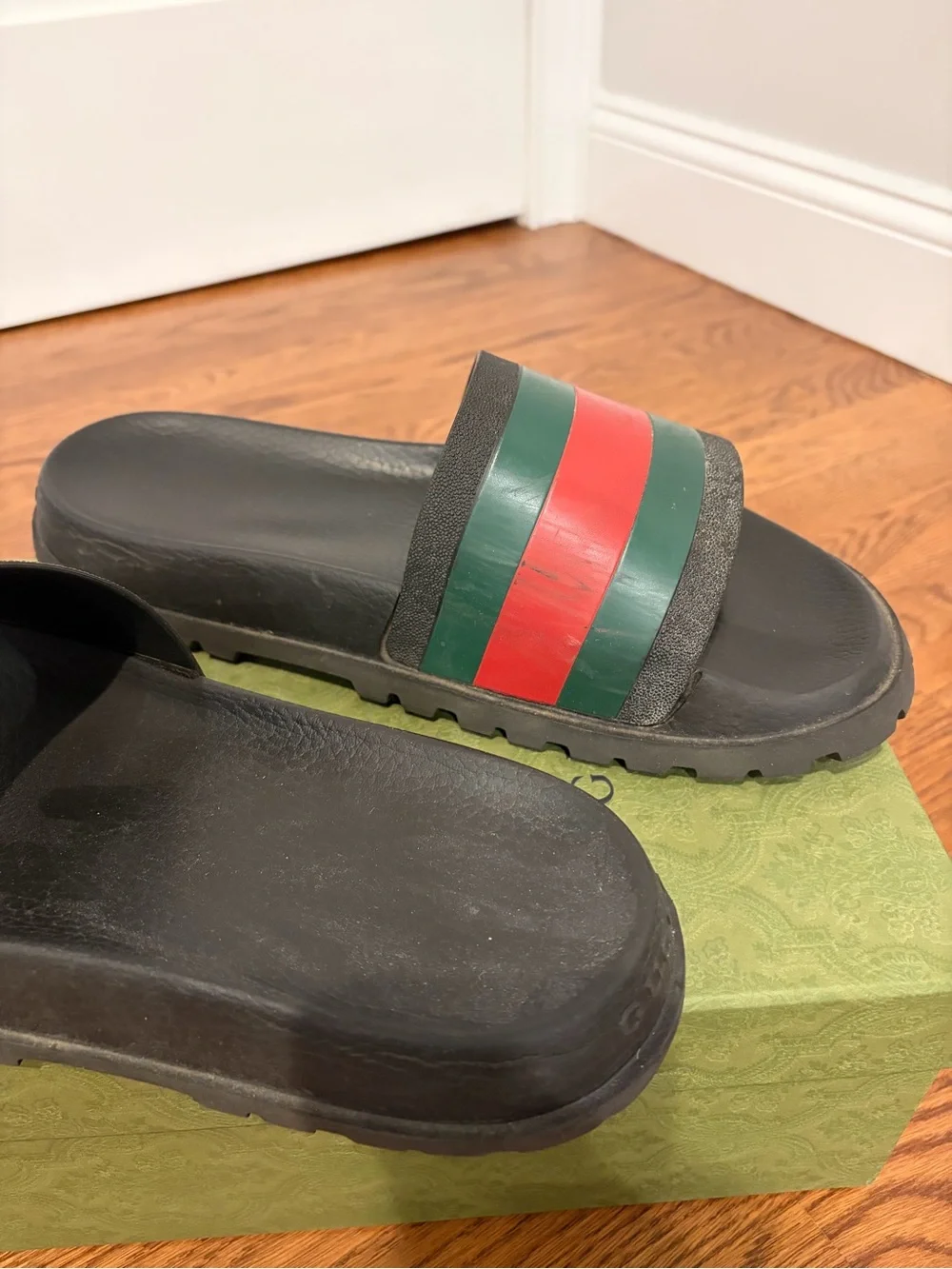 Mens 13 Gucci Slides